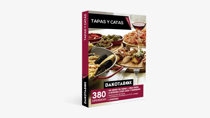 Tapas Y Catas - Dakotabox Tentations Gourmandes Coffrets Cadeaux, transparent png download