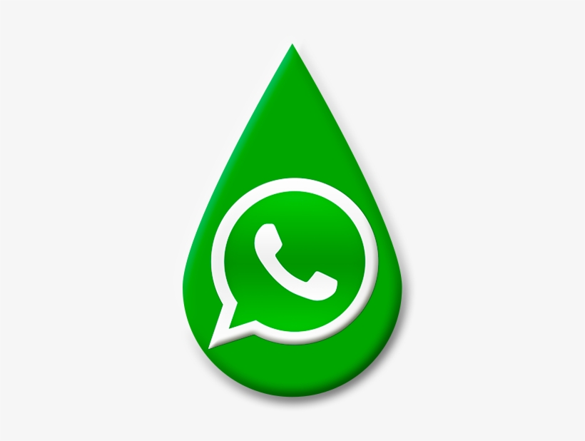 Gota Whatsapp Suaves - Whatsapp, transparent png download