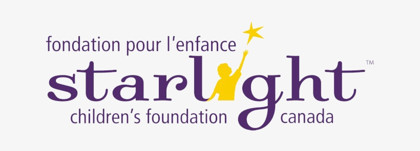 Starlight Logo Enfr - Starlight Children's Foundation, transparent png download