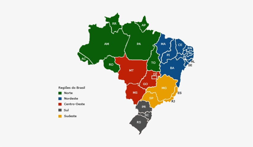 View Mapa Do Brasil Vetor Background