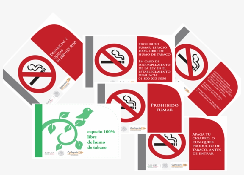 Sinaloa Y Otras 10 Entidades Federativas Tienen Un - Zing No Smoking Sign, Arizona, 14hx10w, Recycled Plastic, transparent png download