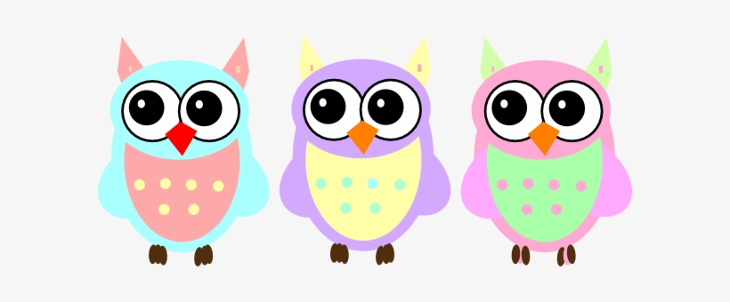 Owl Pastel Png, transparent png download