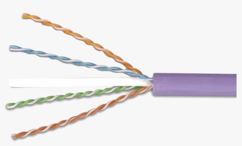 Bobina De Cable Utp De 4 Pares, Cat6, Ls0h , Color - Utp Lsoh, transparent png download