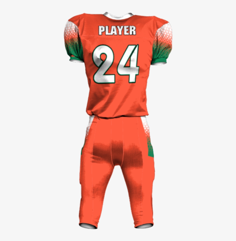 Full Sublimated Football Jersey - Sports Jersey, transparent png download