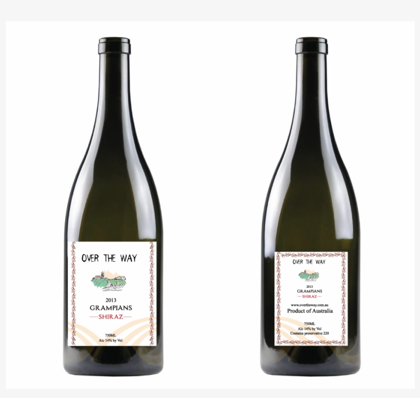 Diseño De Etiqueta Por Mr - Wine Label, transparent png download