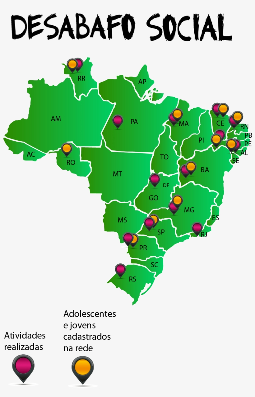 Desabafo Social No Brasil - Brazil, transparent png download