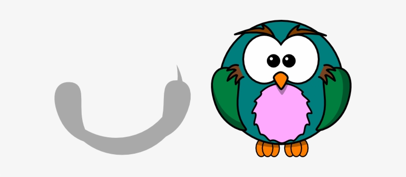 How To Set Use Colorful Cartoon Owl Svg Vector, transparent png download