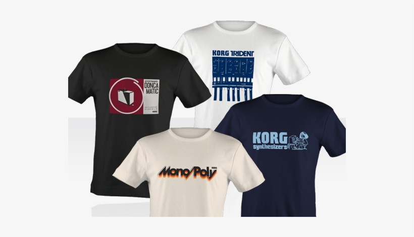 Korg Doncamatic Vintage T-shirt Xl, transparent png download