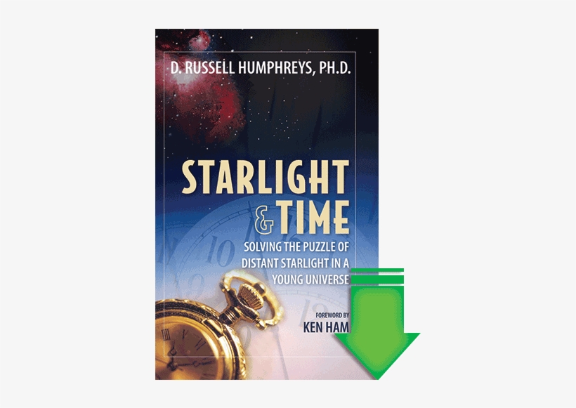 Previous - Next - Starlight And Time: Solving The Puzzle Of Distant Starlight, transparent png download