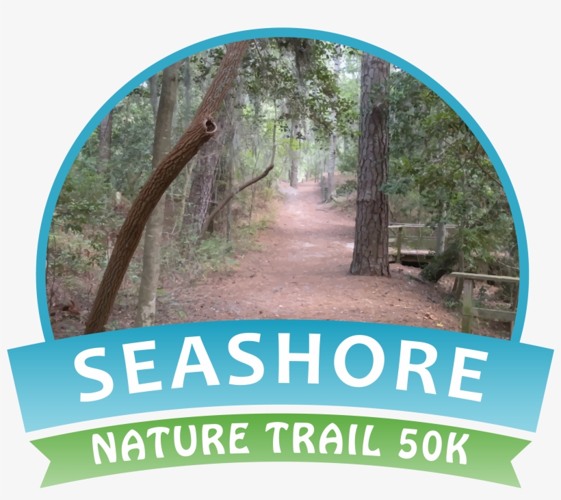 Seashore Nature Trail 50k, transparent png download