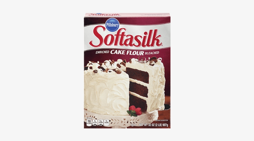 Softasilk® Enriched & Bleached Cake Flour - Softasilk Cake Flour, transparent png download
