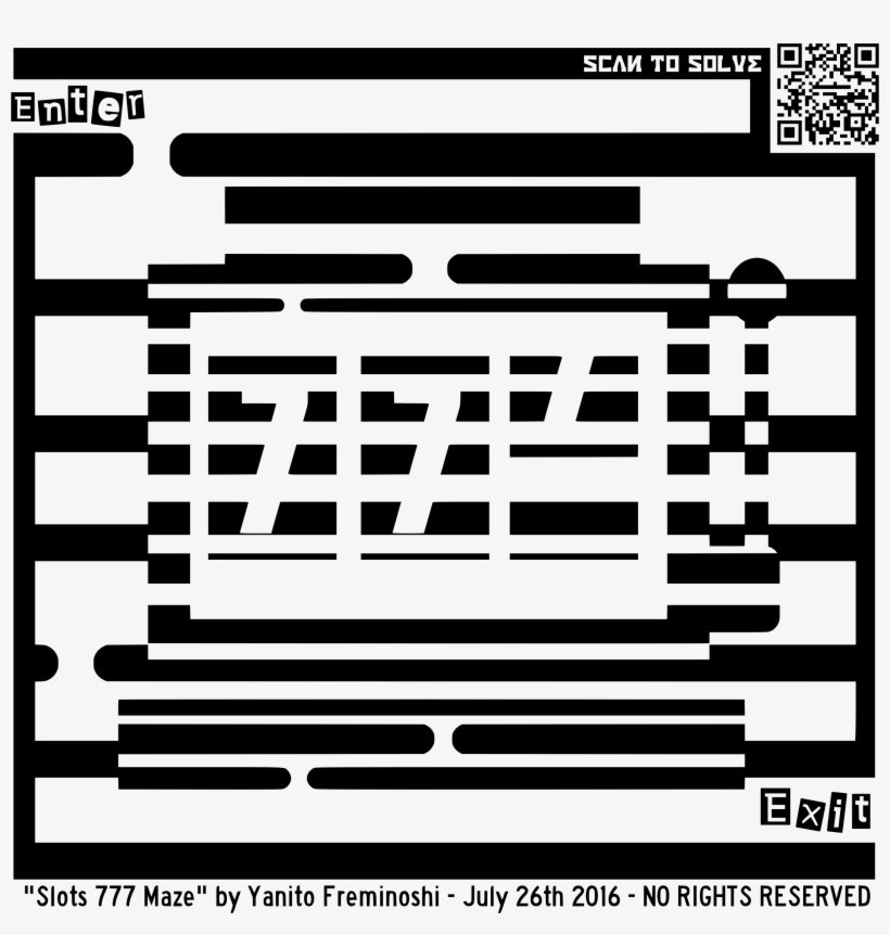 This Free Icons Png Design Of Lucky Slot Machine 777, transparent png download