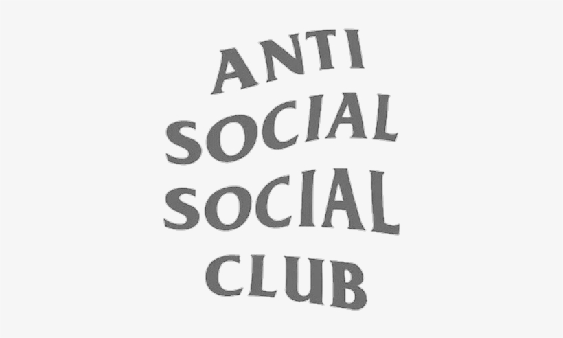 32 Hearts Collect Share - Anti Social Social Club Logo, transparent png download