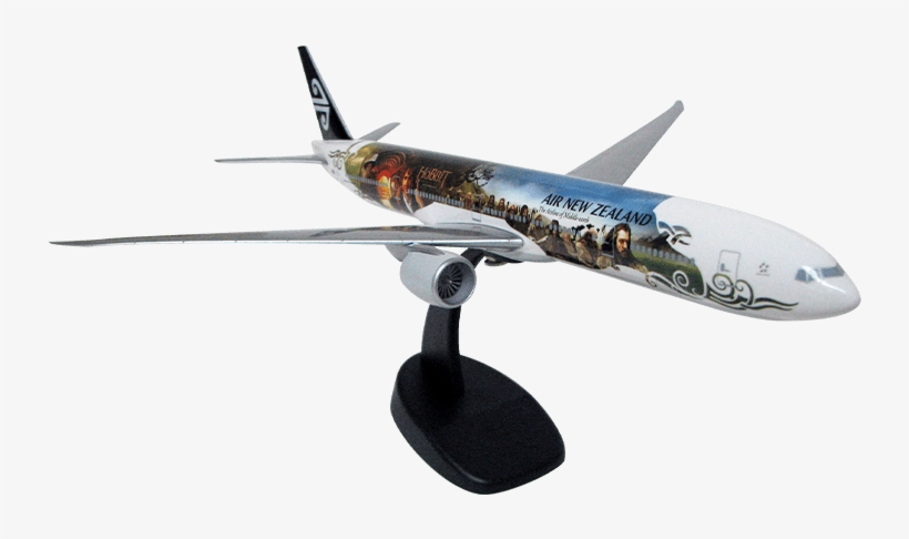 1/200 Scale Boeing 777-300er Air New Zealand Desktop - 1:200 Scale, transparent png download