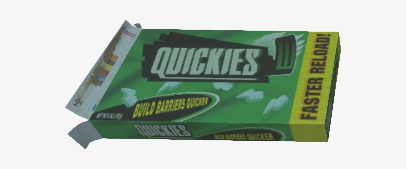 Quickies Box Top Iw - Portable Network Graphics, transparent png download