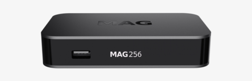 Mag 256w1 Multimedia Player Internet Tv Iptv Set-top - Seo Mag 256 Original Iptv Set Top Box Multimedia Player, transparent png download