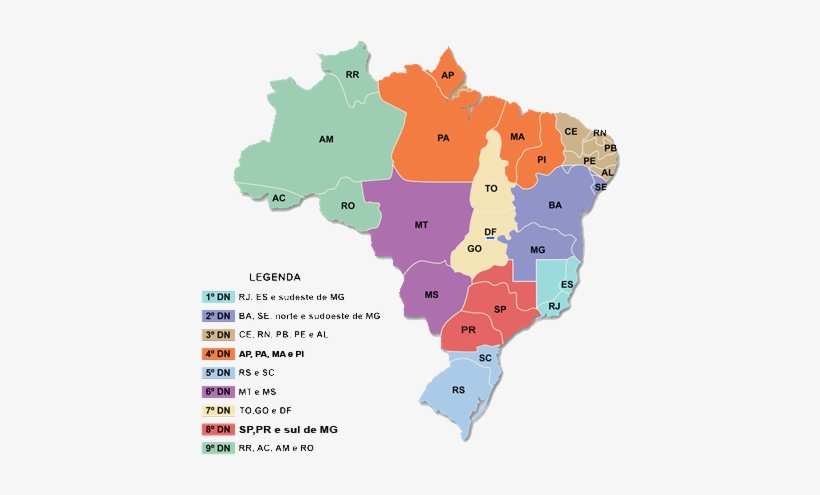 Estão Disponíveis Diversas Vagas Para Oficiais Do Serviço - Distritos Navais Do Brasil, transparent png download