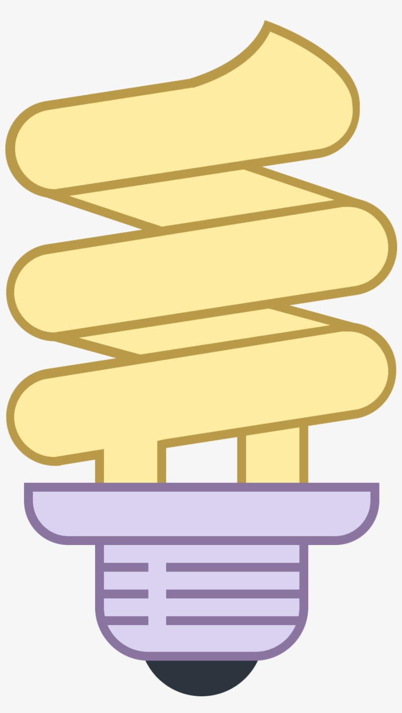 Żarówka Spirala Icon - Lilac, transparent png download