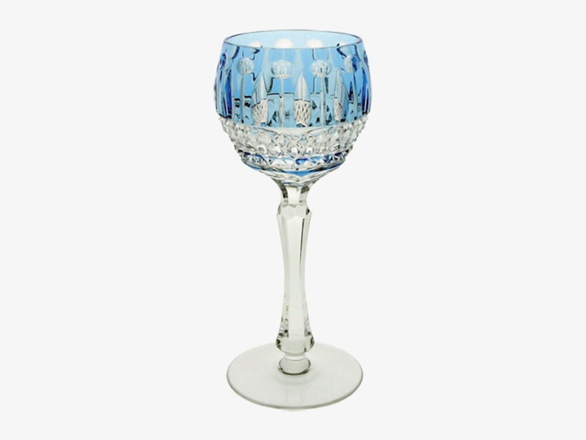 Blue Crystal Png Download - Wine Glass, transparent png download