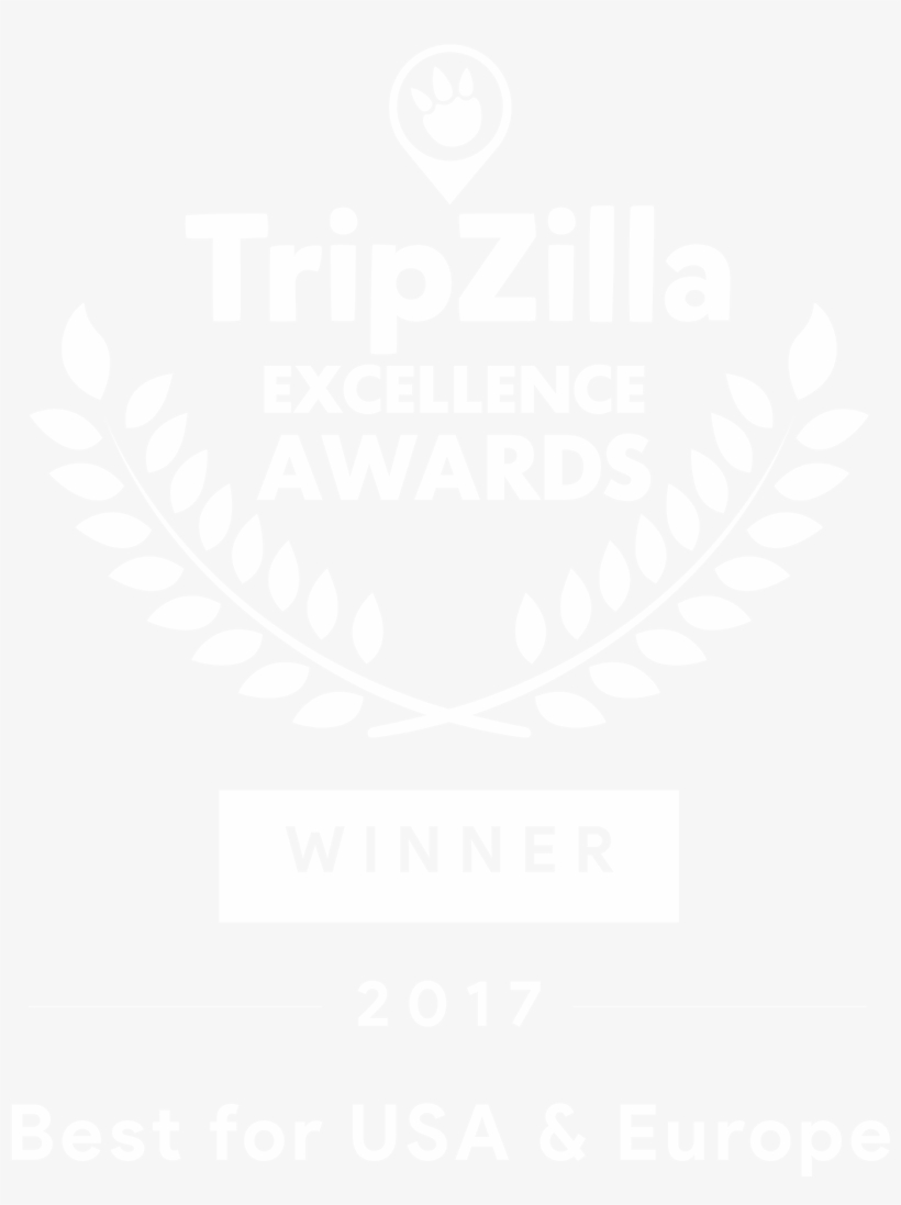 Tripzilla Winner Logo 300dpi Eu Holidays White - European Day Of Languages 2010, transparent png download