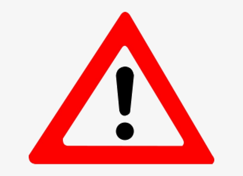 Advertencia Png - Warning Sign Icon Png, transparent png download