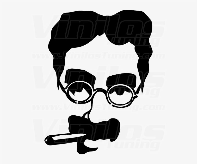 Groucho Marx - Groucho Marx T Shirt, transparent png download