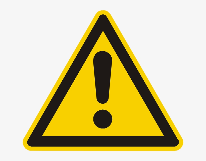 Exclamation Mark Png - Prop 65 Warning Symbol, transparent png download