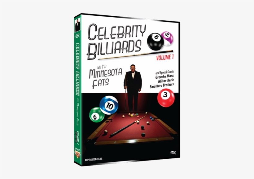 Celebrity Billiards [us-version] Dvd, transparent png download