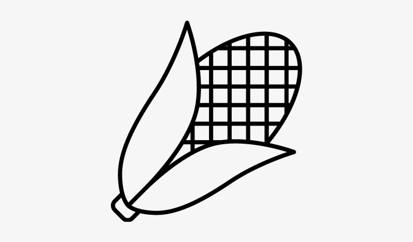 Ear Of Corn Vector - Vector Graphics, transparent png download