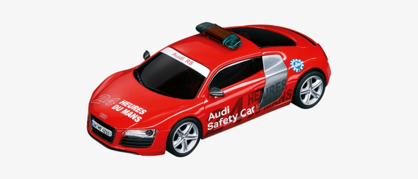Tag For Audi Car Images In Png - Carrera Slot Car 27385 Audi R8 Safety Car Le Mans 2010, transparent png download