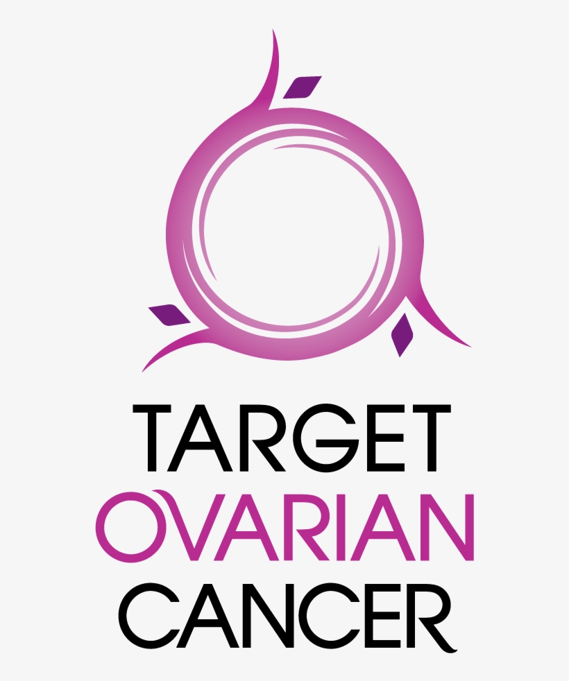 Ovarian Cancer Awareness Month Freeuse Download - Target Ovarian Cancer, transparent png download
