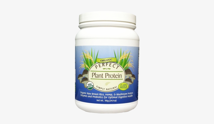 Perfect Plant Protein - Perfect Supplements Perfect Plant Protein - Simply, transparent png download
