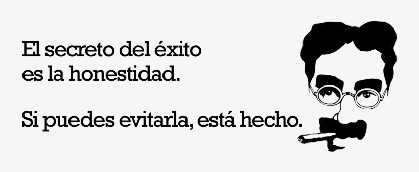 Frases De Groucho Marx Con Imagenes - Groucho Marx, transparent png download