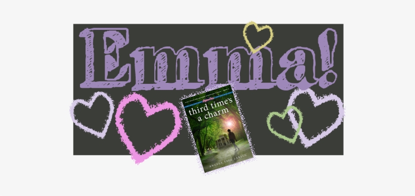 Third Time's A Charm [book], transparent png download