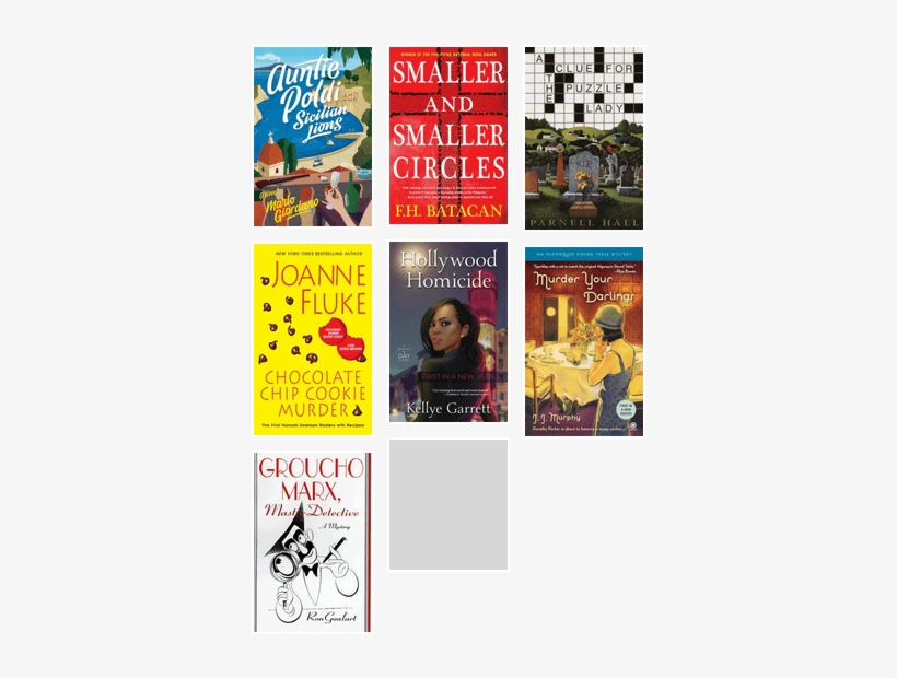 Great Reads With Unusual Detectives - Auntie Poldi And The Sicilian Lions By Mario Giordano, transparent png download