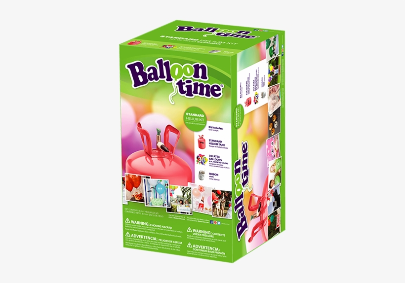 Greenbox - Helium Balloon Time 30 + Balloons Play Set, transparent png download