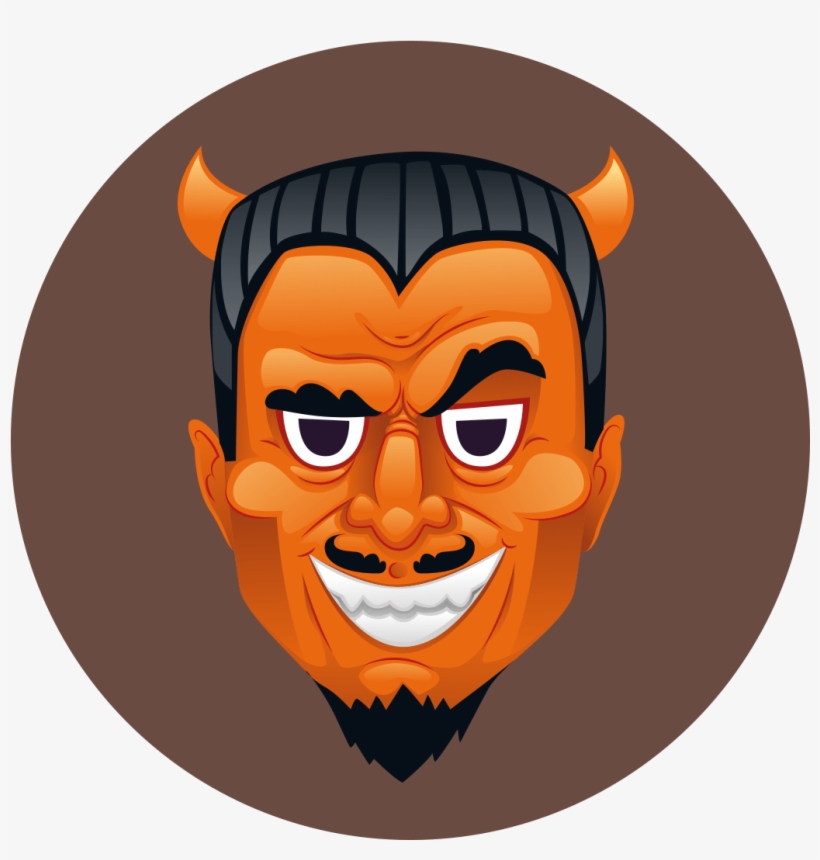 Diablo Burger - Mask, transparent png download