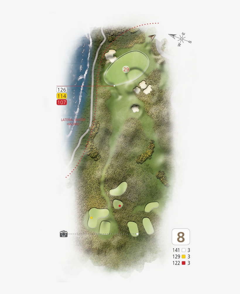 The Castle Course - Tree, transparent png download