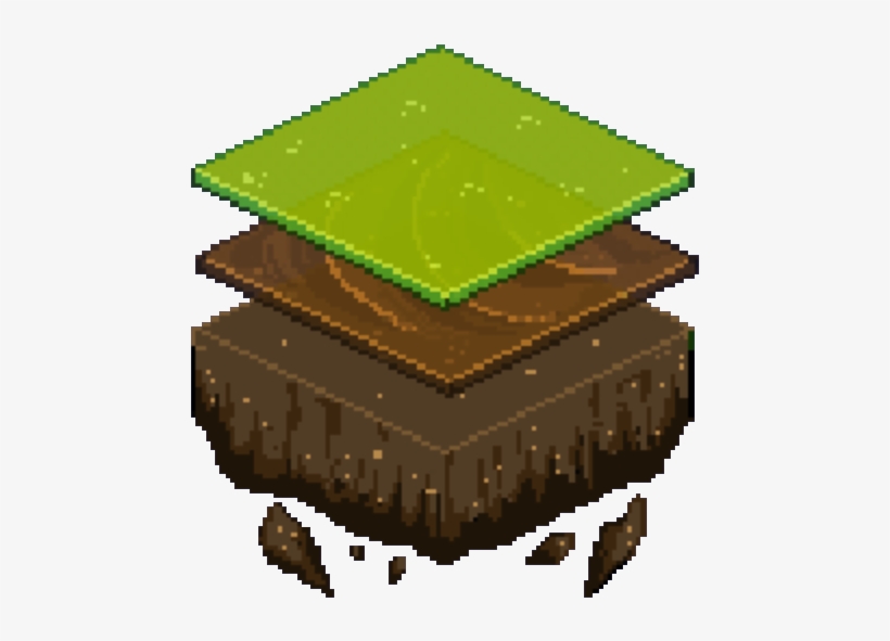 Land - Pixel, transparent png download