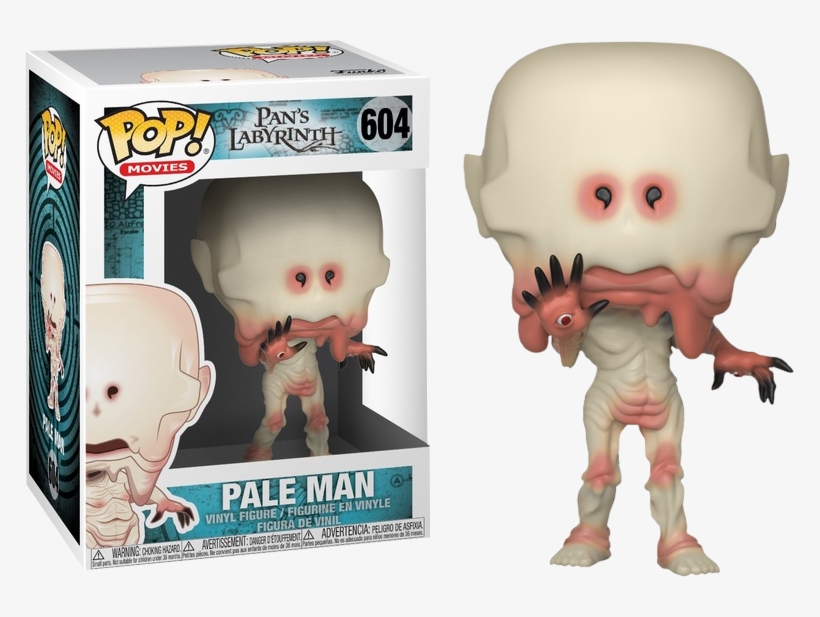 Pale Man Pop Figure Pan's - Pale Man Funko Pop, transparent png download