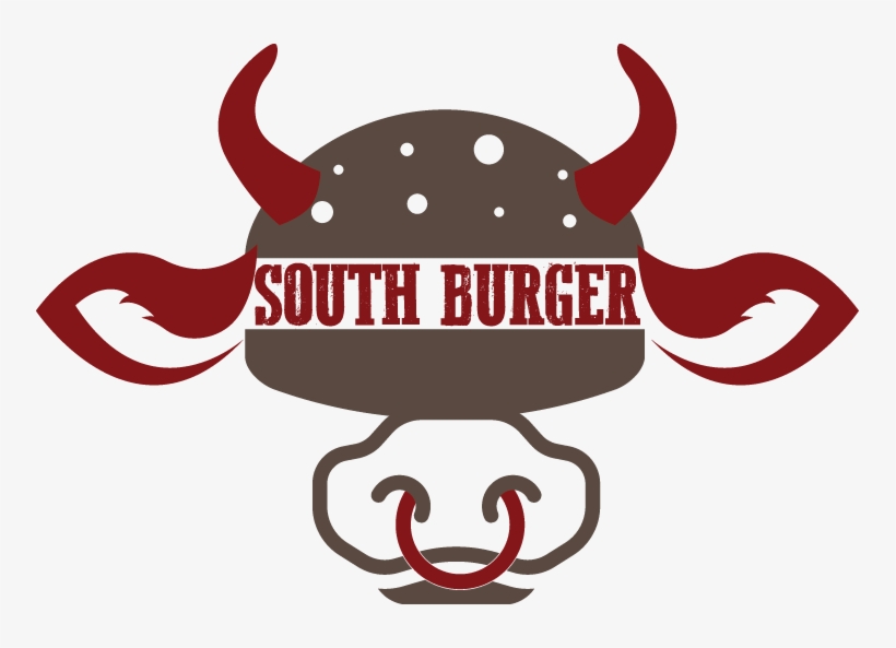 Logo - South Burger Logo, transparent png download