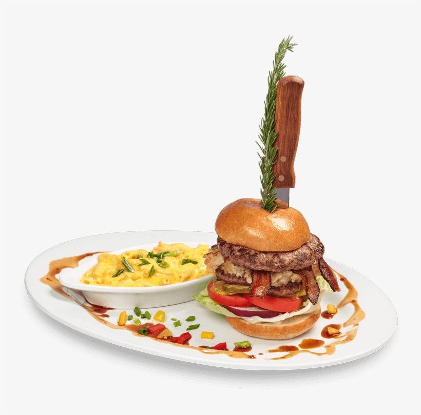 Hash House Famous Stuffed Burger - Hash Hash A Go Go, transparent png download