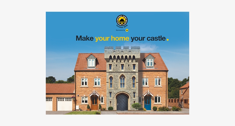 Yale Sponsors National Home Security Month To Help - Polyframe, transparent png download