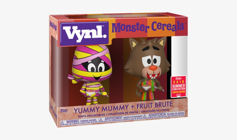 Yummy Mummy Fruit Brute Vinyl, transparent png download