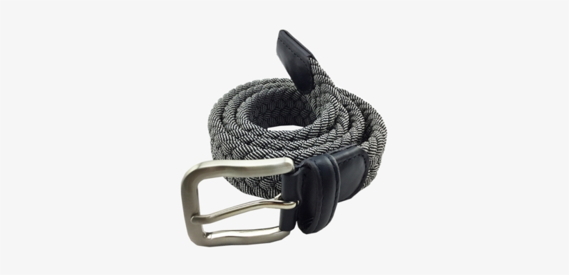 Comfortable Western Round Ropes Braided Belts For Men - Belt, transparent png download