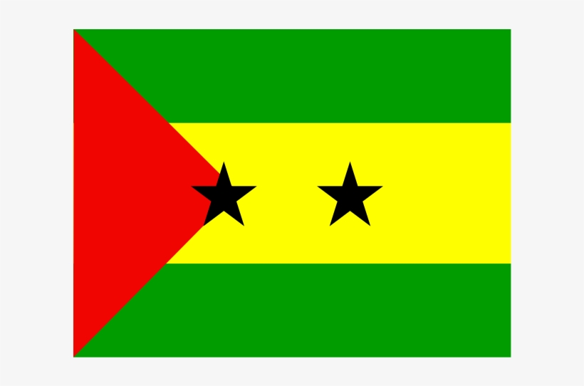 Flag Of Sao Tome And Principe Logo Png Transparent - Flag, transparent png download