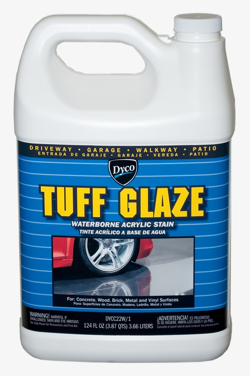 Dyco® Tuff Glaze™ - Dyco Tuff Glaze 1 Gal. C22w Clear High Gloss Waterborne, transparent png download