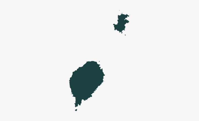 Findings On The Worst Forms Of Child Labor - Sao Tome E Principe Mapa Vetor, transparent png download