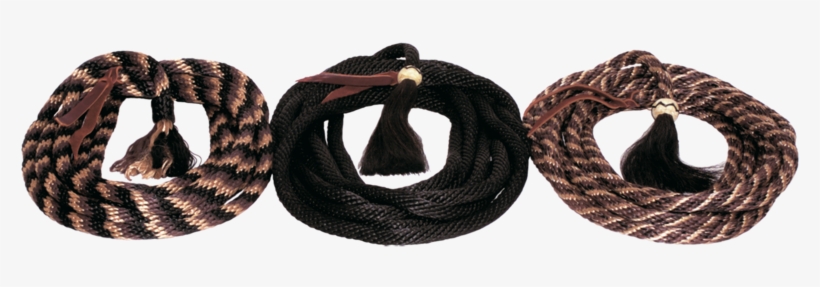 Schutz Mecate Deluxe Poly Rope Brown Mix - Mecate Schutz Brothers In Nylon Morbido Intrecciato, transparent png download