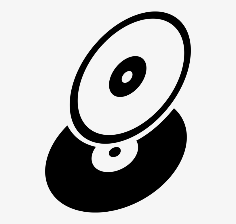Vector Illustration Of Dvd And Cd Rom Compact Disc Compact Disc